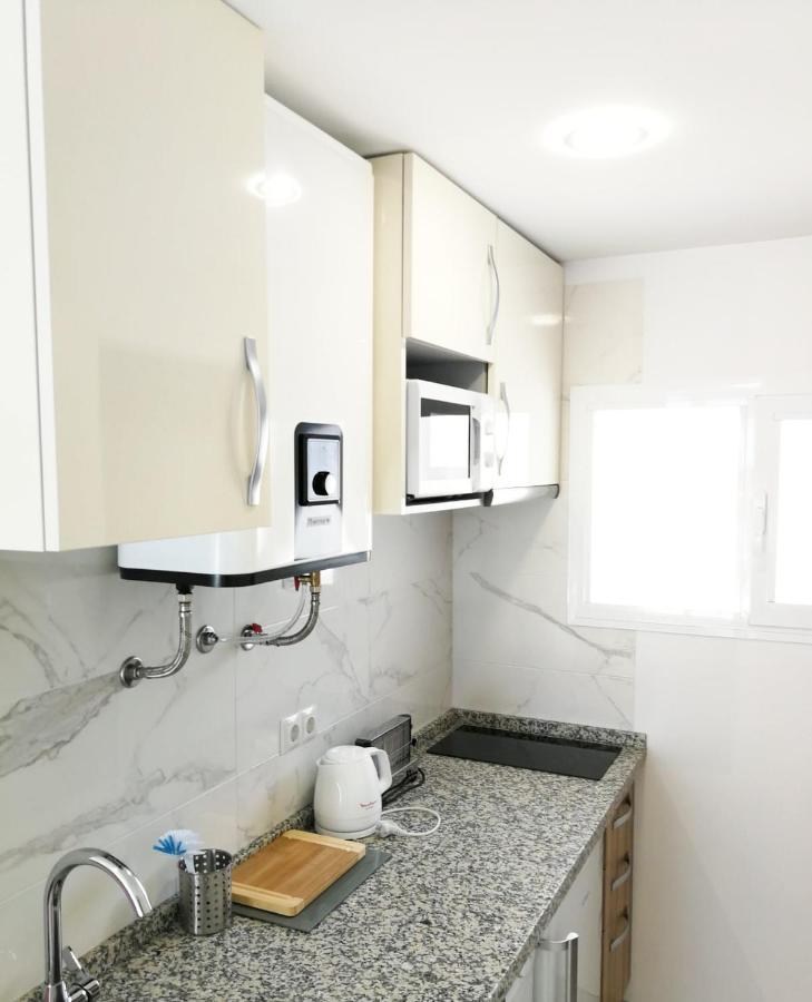 Babylon Tourist Apartments ベナルマデナ エクステリア 写真