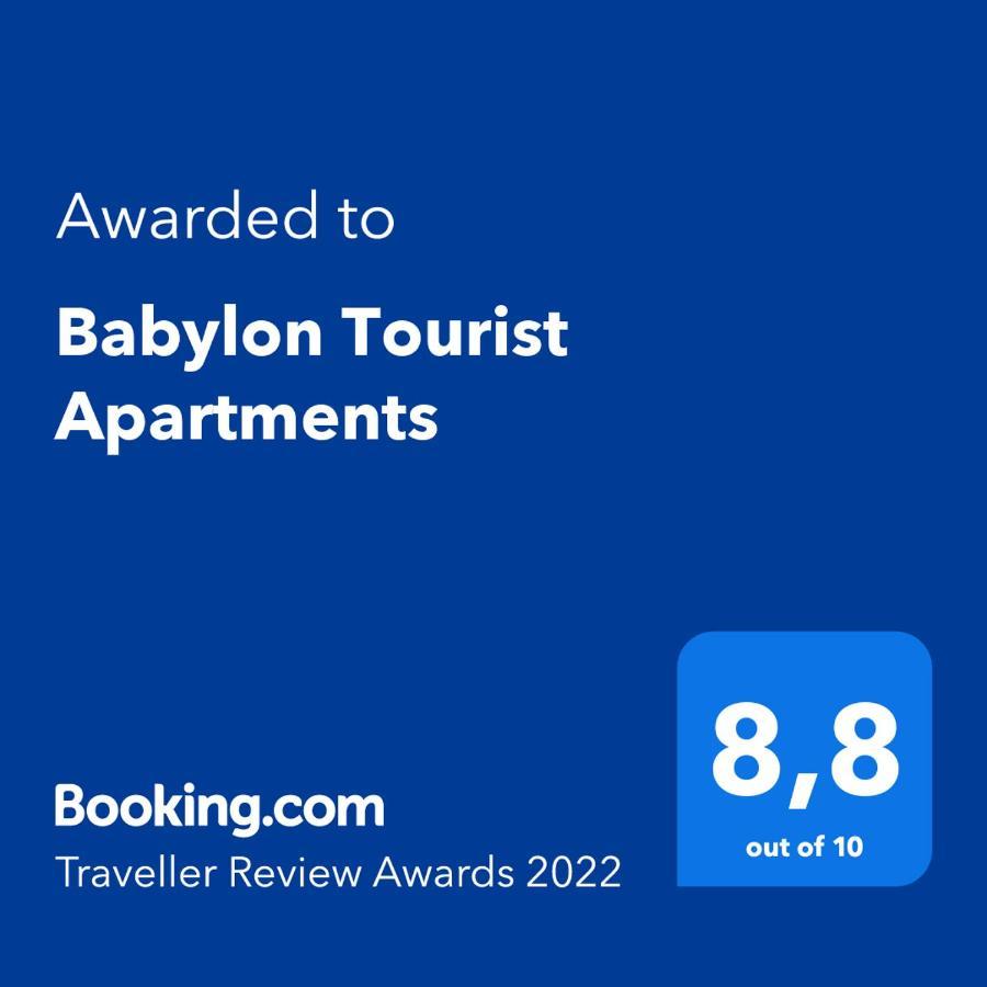 Babylon Tourist Apartments ベナルマデナ エクステリア 写真